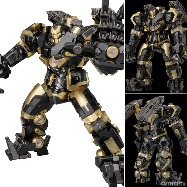 ファイティング　アーマー　ハルクバスター　アクションフィギュア　千値練　新品 ファイティングアーマー ハルクバスター (Black Limited Edition