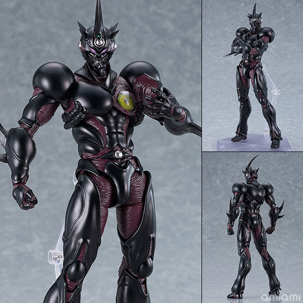 3月限定⭐︎極美品⭐︎ EHERO ガイア　1st Edition シークレット 限定販売】figma 強殖装甲ガイバー ガイバーIII アルティメット