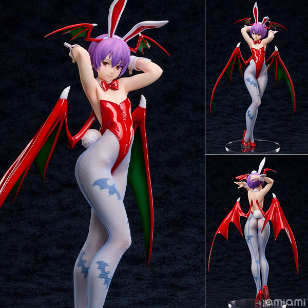 B-style ヴァンパイアシリーズ リリス バニーVer. 1/4 完成品フィギュア