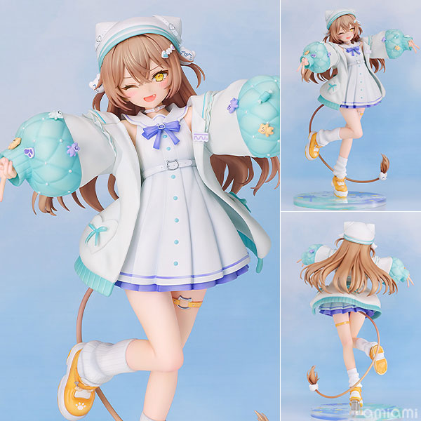 特典】るるどらいおん/ぱすてるおにくVer. 1/7 完成品フィギュア