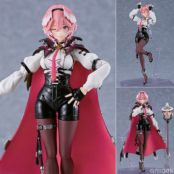 中古】(本体A/箱B)【特典】figma ホロライブプロダクション 鷹嶺ルイ