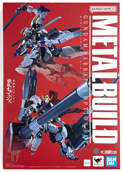 中古】(本体B+/箱B)METAL BUILD 機動戦士ガンダム 鉄血のオルフェンズ