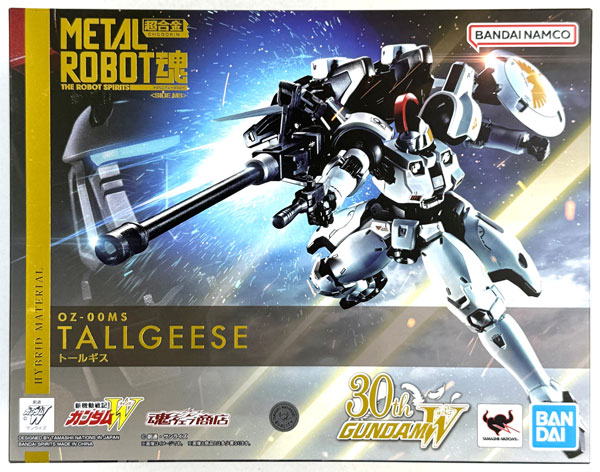 METAL ROBOT魂 〈SIDE MS〉 新機動戦記ガンダムW トールギス (魂ウェブ