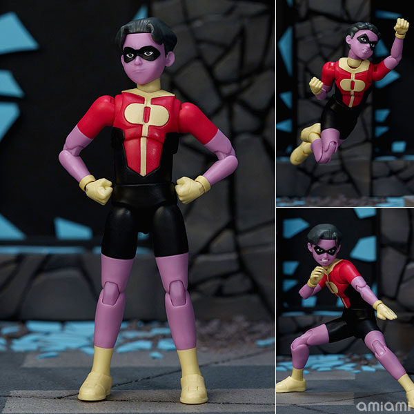 1/12 Action Figure - Invincible Wave 1 - Kid Omni-Man[Jada Toys