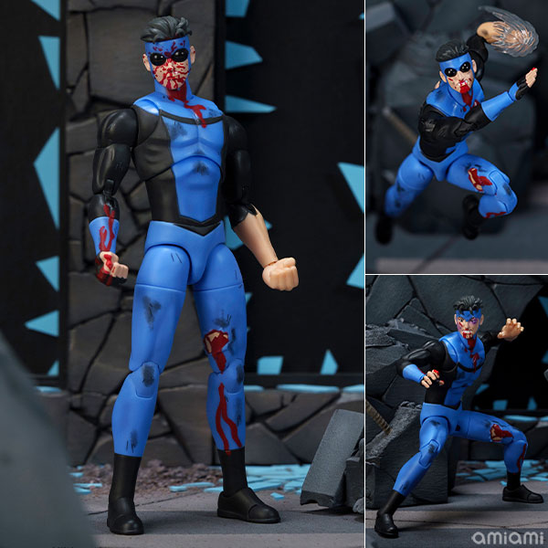 Jada マークインビンシブル バトルダメージ SDCC限定 新品未開封 1/12 Action Figure - Invincible - SDCC 2026 ＆ Next Level