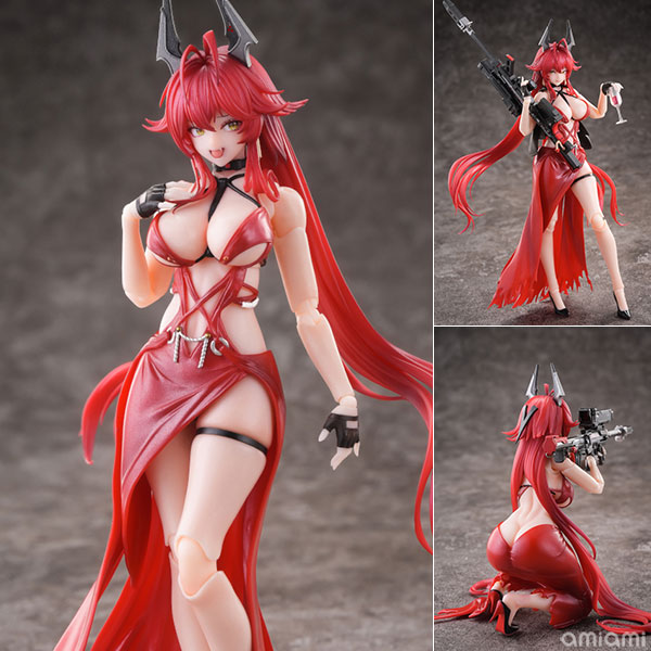 勝利の女神：NIKKE レッドフード - ナンセンスレッド 1/12 完成品アクションフィギュア
