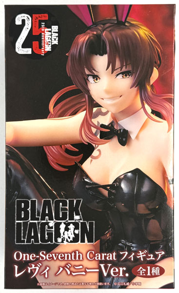 BLACK LAGOON レヴィ バニーVer. フィギュア　24個セット BLACK LAGOON One-Seventh Caratフィギュア レヴィ バニーVer. (プライズ)