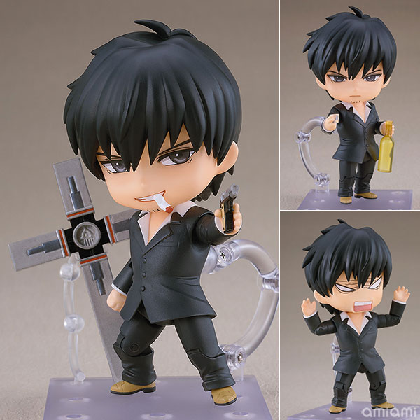 ねんどろいど トライガン・マキシマム ニコラス・D・ウルフウッド ねんどろいど トライガン・マキシマム ニコラス・D・ウルフウッド