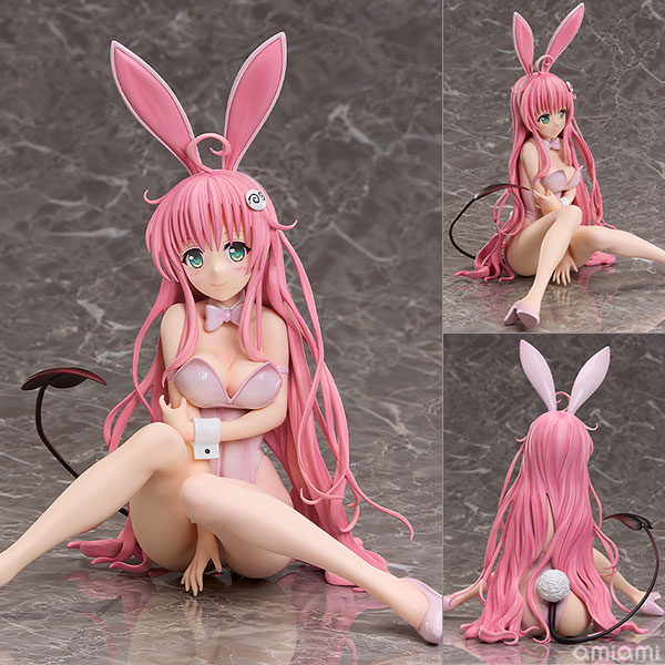 To LOVEる-とらぶる- ダークネス ララ・サタリン・デビルーク 生足バニーVer. 1/4 完成品フィギュア