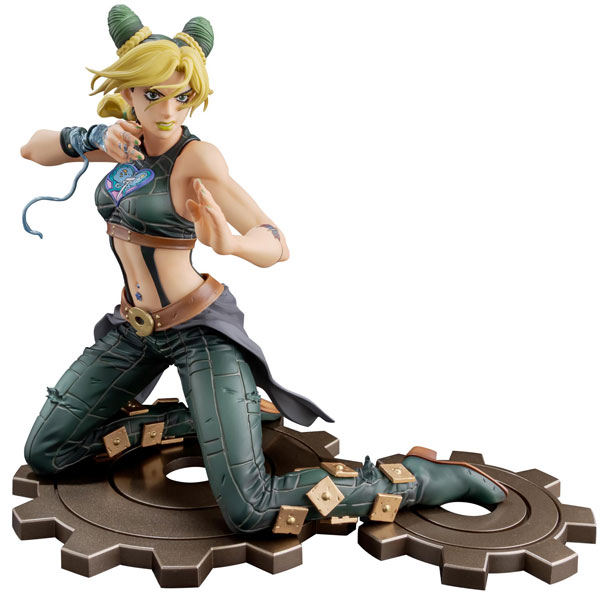 アニメ『ジョジョの奇妙な冒険 ストーンオーシャン』 FIGURE MUSEUM 空条徐倫 1/8 完成品フィギュア
