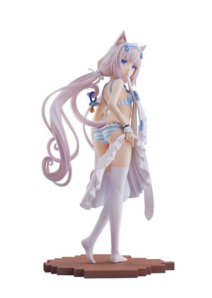 ネコぱら バニラ～着替えのひと時～ 1/7 完成品フィギュア