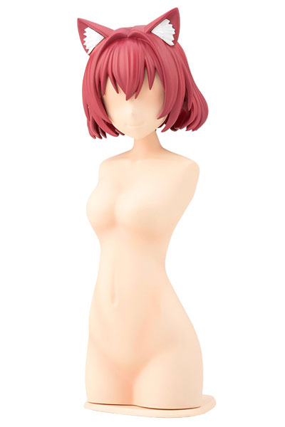 創彩少女庭園 アレンジウィッグ けもみみボブ[ねこ] 1/10 プラモデル