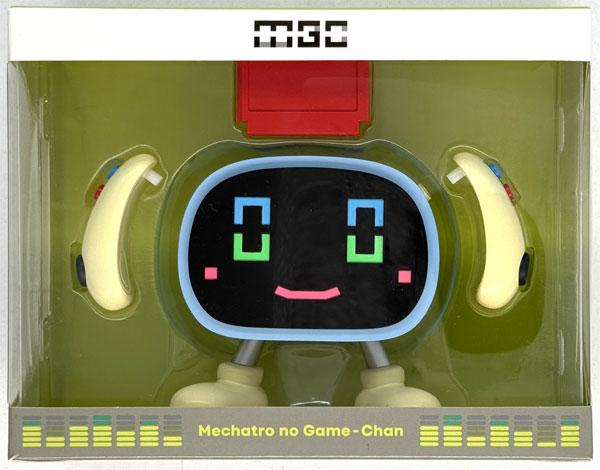 中古】(本体B+/箱B)メカトロ中部 メカトロのゲームちゃん すたんだーど