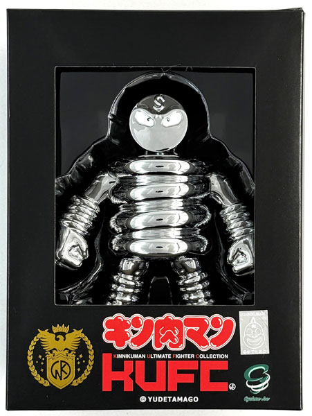 中古】(本体B+/箱B)KUFC 32 スプリングマン EX 新章 怒り メッキ塗装