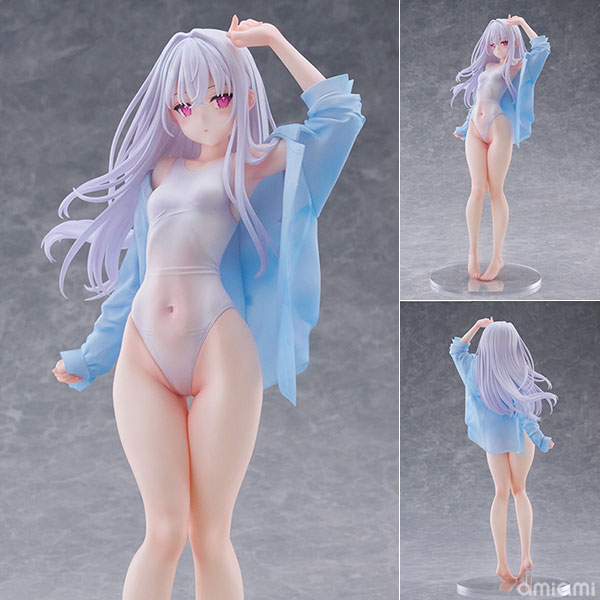 TENITOL TALL MIGNON WORKS shiro Swimsuit ver. 完成品フィギュア