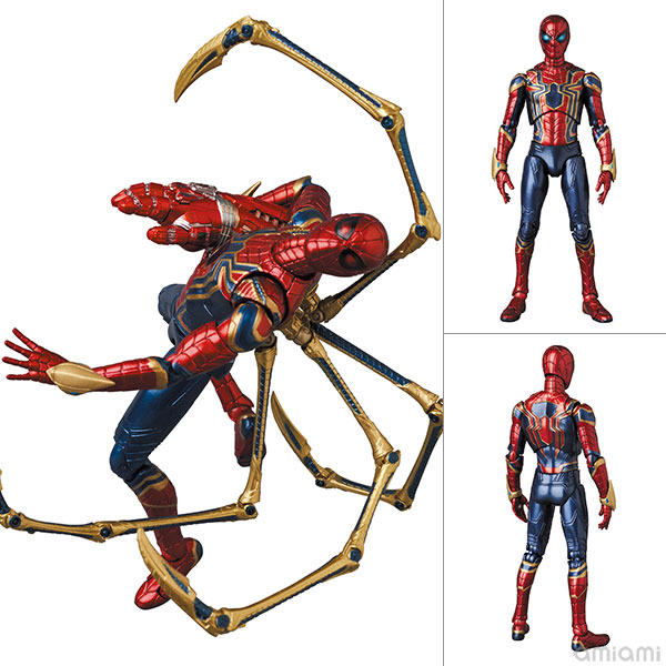 マフェックス No.307 MAFEX IRON SPIDER(ENDGAME Ver.) RENEWAL Ver
