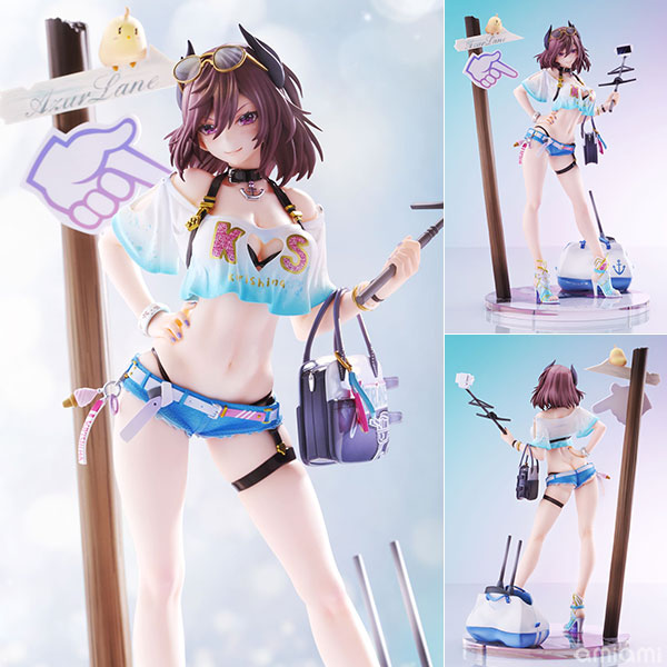 アズールレーン 霧島 ブレイブリーサマー 1/7 完成品フィギュア