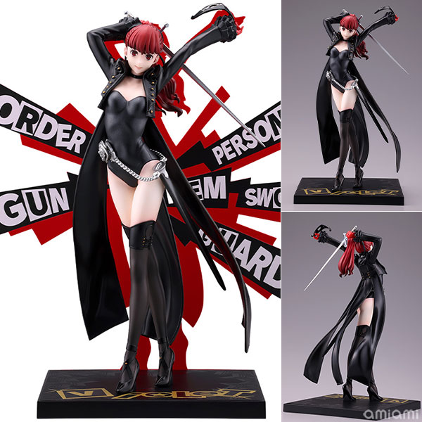 OSHI WORKS ペルソナ5 ザ・ロイヤル ヴァイオレット 完成品フィギュア