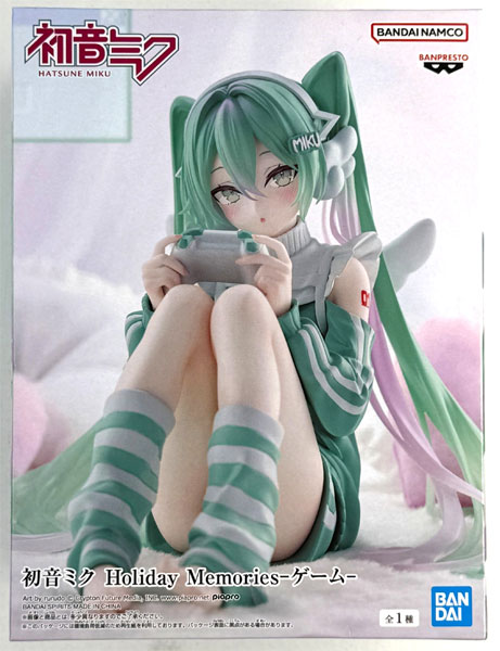 中古】(本体A/箱B)初音ミク Holiday Memories-ゲーム- (プライズ