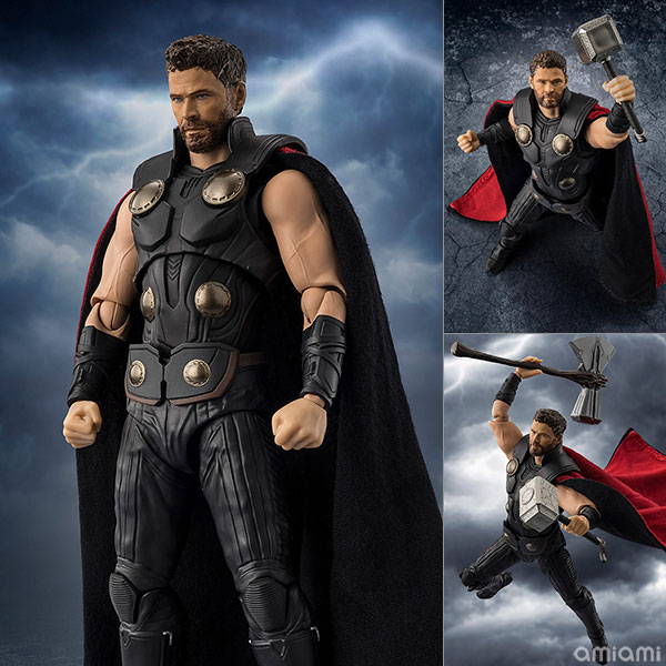 S.H.Figuarts ソー (アベンジャーズ/ドゥームズデイ) S.H.Figuarts ソー (アベンジャーズ/ドゥームズデイ)