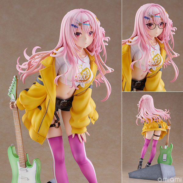 ライムライト・レモネードジャム「陽見恵凪」 1/3.5 完成品フィギュア