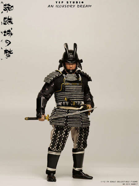 1/12 アクションフィギュア アン・イリューソリー・ドリーム 兎(Rabbit) 1/12 アクションフィギュア アン・イリューソリー・ドリーム 兎(Rabbit)