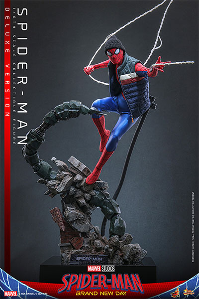 ムービー・マスターピース スパイダーマン 1/6 スパイダーマン
