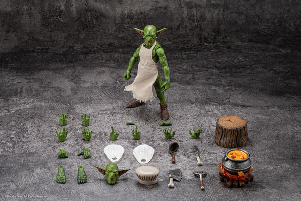 ゴブリン族 シェフゴブリン 1/12 完成品フィギュア ゴブリン族 シェフゴブリン 1/12 完成品フィギュア