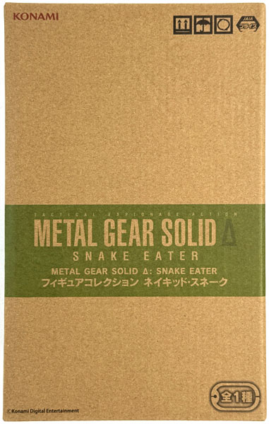 中古】(本体B+/箱B)METAL GEAR SOLID Δ: SNAKE EATER フィギュア