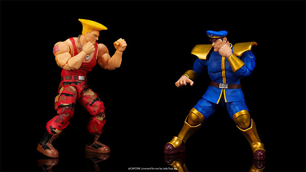 Versus 2Pack ガイルVSバルログ[Jada Toys]《10月予約》