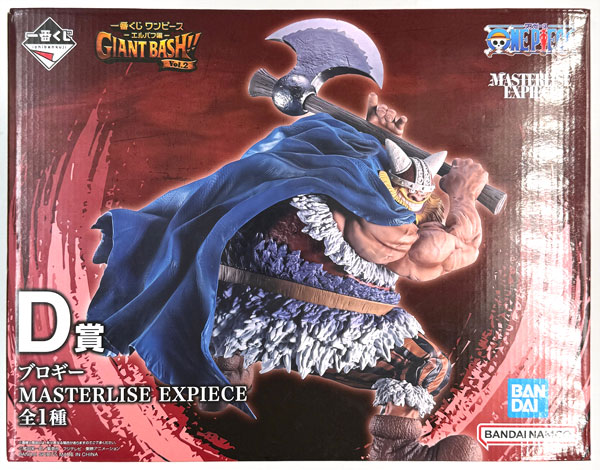 中古】(本体A/箱B)一番くじ ワンピース -エルバフ編- GIANT BASH