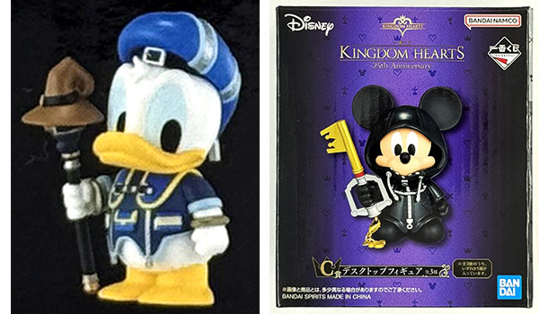 一番くじ キングダムハーツ 25th A賞 C賞ドナルドダック 一番くじ KINGDOM HEARTS -25th Anniversary- C賞 デスクトップ