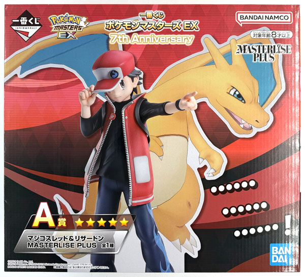 中古】(本体A/箱B)一番くじ ポケモンマスターズ EX 7th Anniversary A