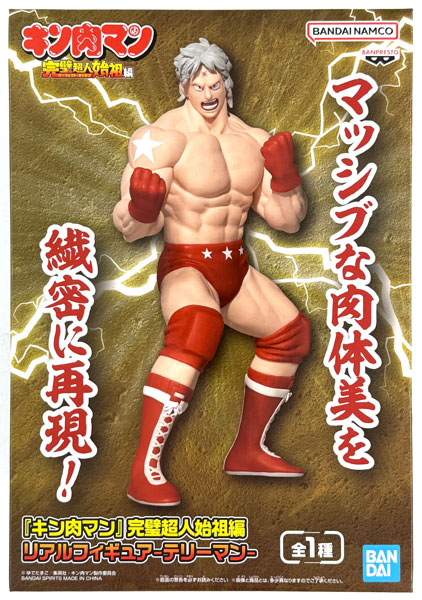 リペイント フィギュア テリーマン キン肉マン 完璧超人始祖編 リアル 中古】(本体A/箱B)『キン肉マン』 完璧超人始祖編 リアルフィギュア