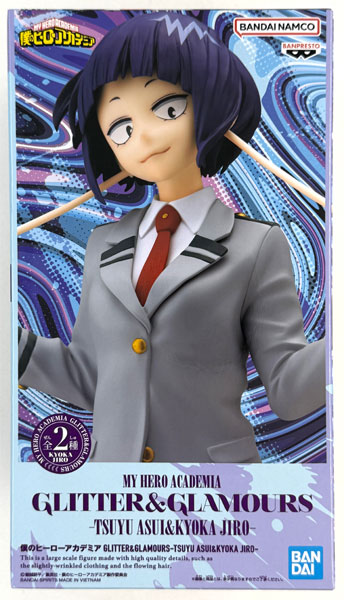 【中古】(本体A/箱B)僕のヒーローアカデミア GLITTER＆GLAMOURS-TSUYU ASUI＆KYOKA JIRO- 耳郎響香 (プライズ)[BANDAI SPIRITS]《発売済・在庫品》
