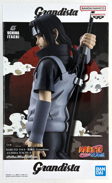 NARUTO-ナルト- 疾風伝 Grandista-UCHIHA ITACHI-II (プライズ)