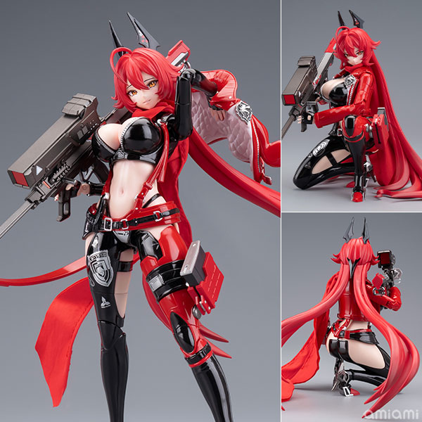 【特典】勝利の女神：NIKKE レッドフード 1/12 プラスチックキット