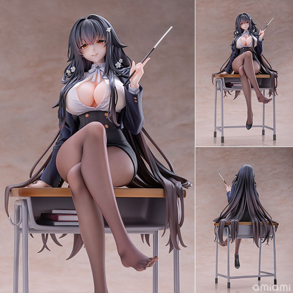 【特典】「アズールレーン」 吾妻 ハナムコの進路相談Ver. 1/6 完成品フィギュア