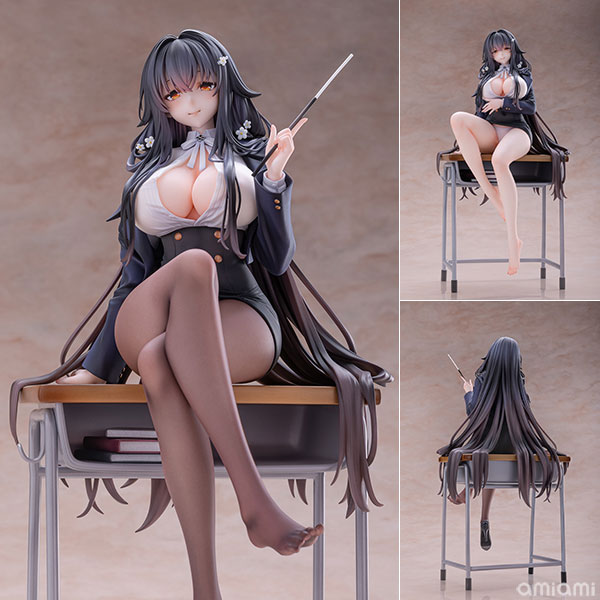 【特典】「アズールレーン」 吾妻 ハナムコの進路相談Ver. 1/6 完成品フィギュア 豪華版