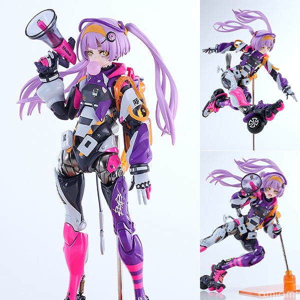 少女発動機 MOTORED CYBORG RUNNER SSX-155c “POP TRACKER”