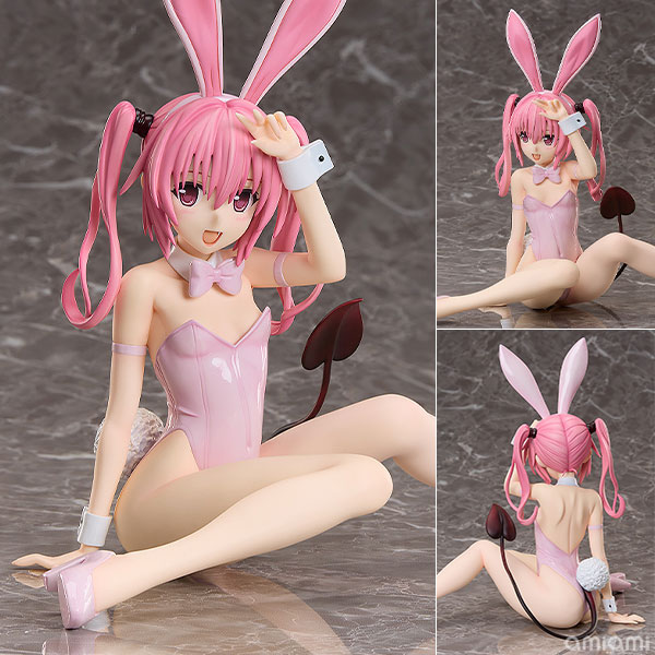To LOVEる-とらぶる- ダークネス ナナ・アスタ・デビルーク 生足バニーVer. 1/4 完成品フィギュア