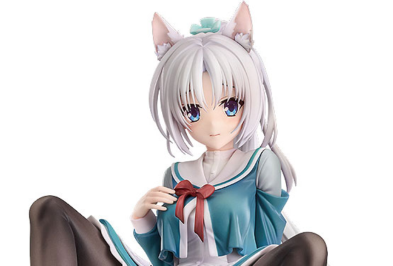 千恋*万花 朝武芳乃 制服獣耳Ver. 1/7 完成品フィギュア