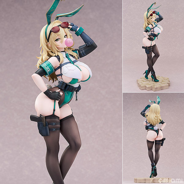 CheLA77 オリジナルイラスト バニーポリス01 1/6 完成品フィギュア