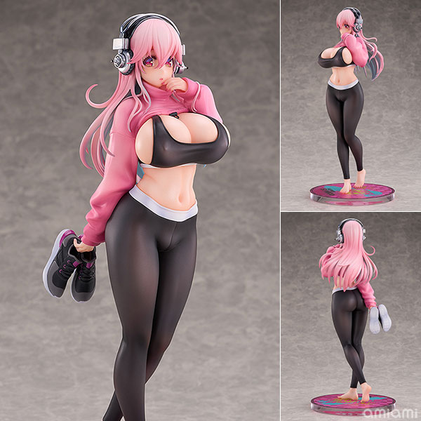 【特典】すーぱーそに子 エクササイズVer. 1/6 完成品フィギュア