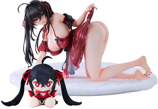 【特典】アズールレーン 大鳳(交流宿舎) ぬいぐるみ セット 1/4 完成品フィギュア