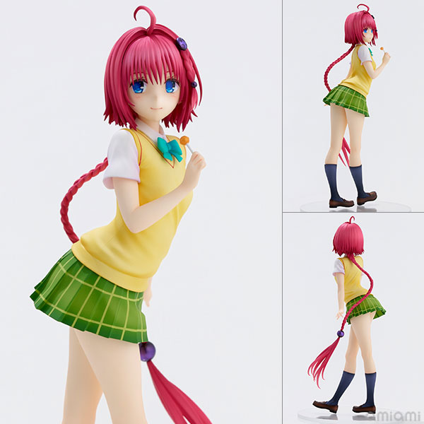 ToLOVEる-とらぶる-ダークネス 制服シリーズ 黒咲芽亜 完成品フィギュア