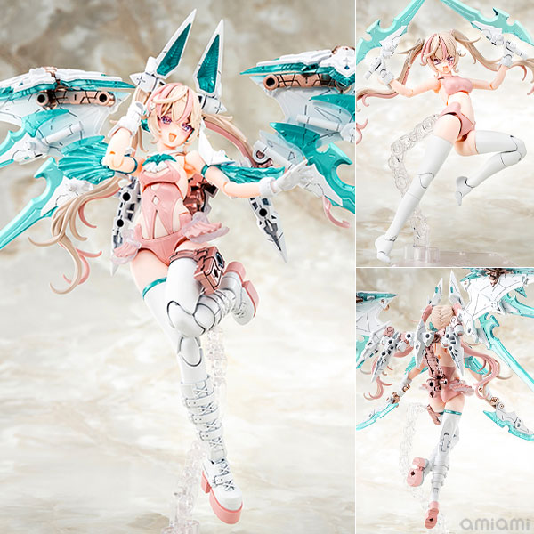 メガミデバイス デザイアメイデン レイダー シュガーグレイズ 1/1 プラモデル