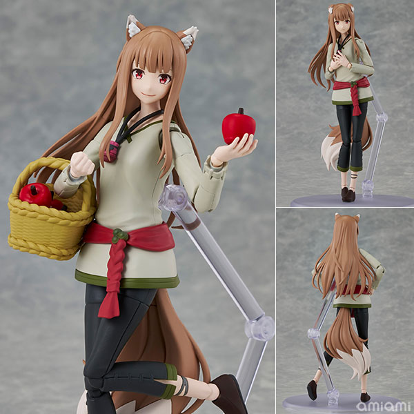 KADOKAWA PLASTIC MODEL SERIES 「狼と香辛料 MERCHANT MEETS THE WISE WOLF」 ホロ プラモデル