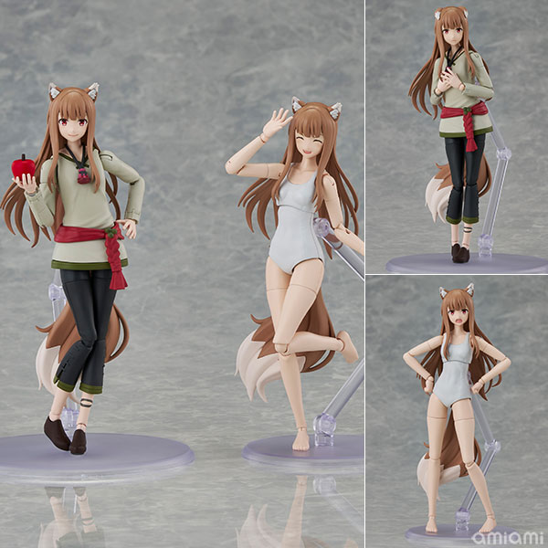 KADOKAWA PLASTIC MODEL SERIES 「狼と香辛料 MERCHANT MEETS THE WISE WOLF」 ホロ DX ver. プラモデル