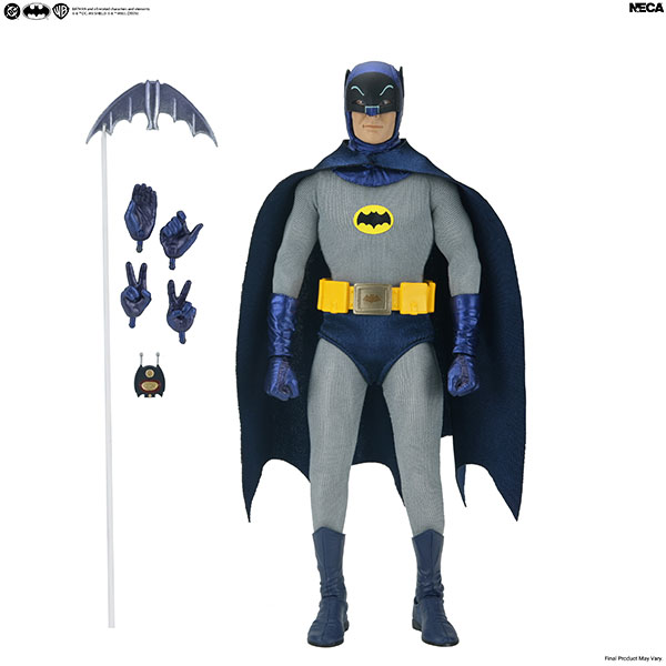 バットマン(1966年TVバージョン)2020年NYCC限定品　新品 バットマン 1966 TVシリーズ/ バットマン 8インチ アクションドール